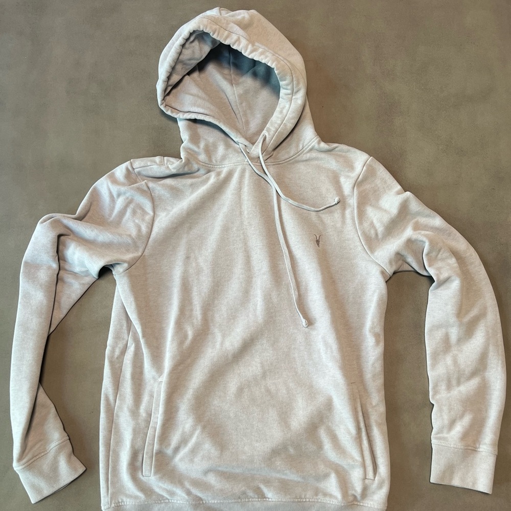 ALLSAINTS Light Gray Hoodie